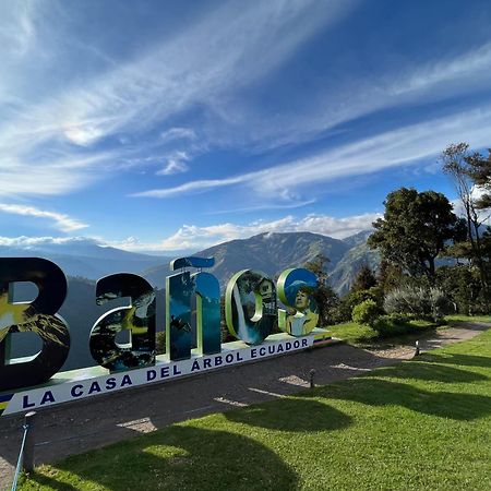 Premium Holiday Cabin - Spectacular Tungurahua Volcano View バーニョス エクステリア 写真